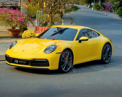 Xe Porsche 911 Carrera 2022