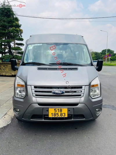 Xe Ford Transit Luxury 2015