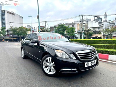 Xe Mercedes Benz E class E250 2011