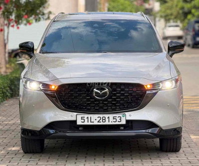 Mazda CX-5 2024 Premium Sport Bạc