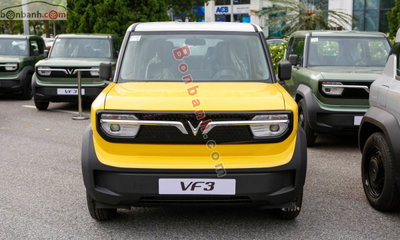 Xe VinFast VF3 Plus 2026