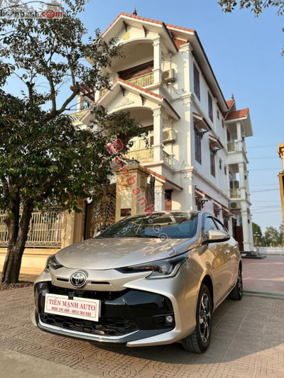 Xe Toyota Vios G 1.5 CVT 2023