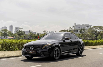 C300_AMG facelift model 2020 màu đen siêu đẹp