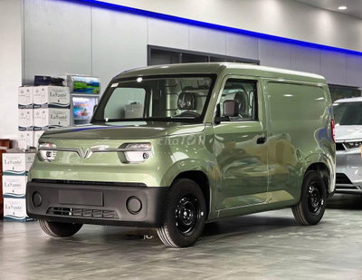 Xe tải điện VinFast EC VAN TC2025