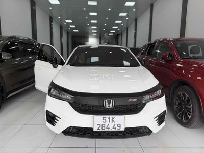 Cần bán Honda City Rs 2022, xe đi kỹ có trả góp