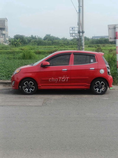 Kia Morning 2010 SLX Đỏ