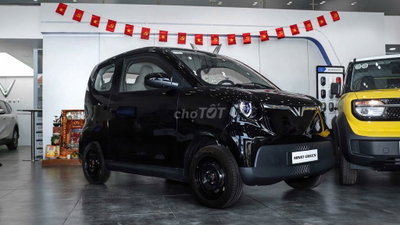 Xe điện Vinfast Minio Green Đen