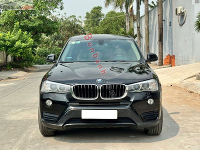 Xe BMW X3 xDrive20i 2015