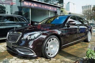 Xe Mercedes Benz S class S500L 2014