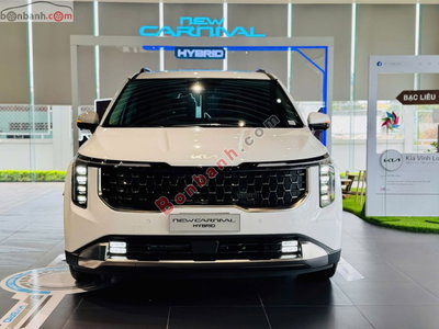 Xe Kia Carnival Signature 1.6 Turbo HEV 7S 2026