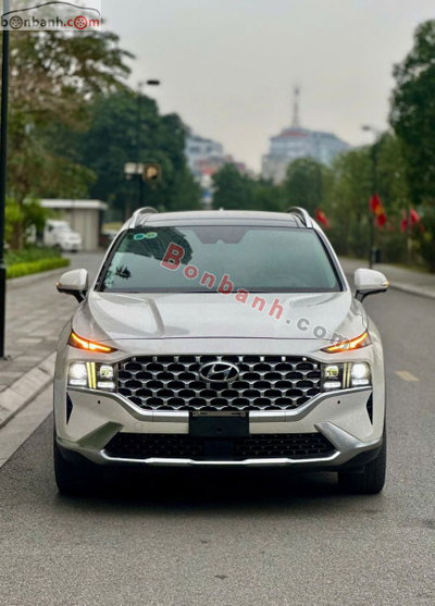 Xe Hyundai SantaFe Cao cấp 2.2L HTRAC 2022