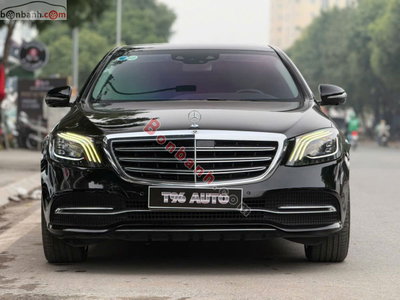 Xe Mercedes Benz S class S400L 2015