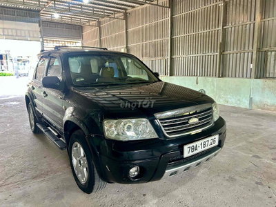 Ford Escape 2005 2.3 XLT Đen