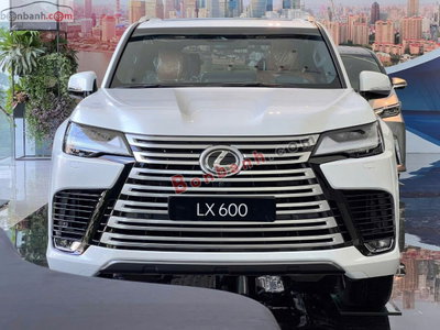 Xe Lexus LX 600 Vip 2026
