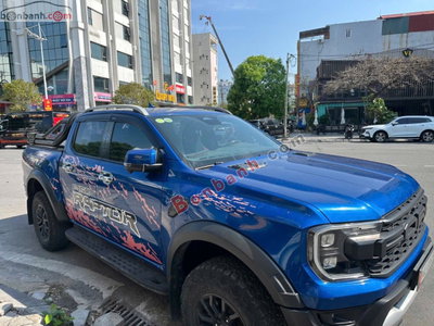 Xe Ford Ranger Raptor 2.0L 4x4 AT 2023