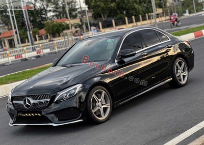 Xe Mercedes Benz C class C300 AMG 2016