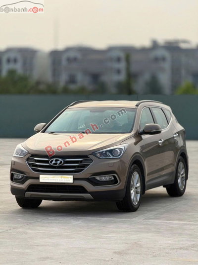 Xe Hyundai SantaFe 2.2L 2017