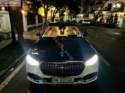 Xe Mercedes Benz S class S450 4Matic Maybach 2022