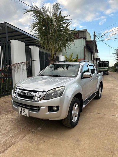 Isuzu Dmax 2015 LS 2.5 4X4 AT - 100 km xe năm 2015