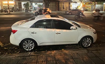 KIA Cerato 2010 Trắng 126.000 km
