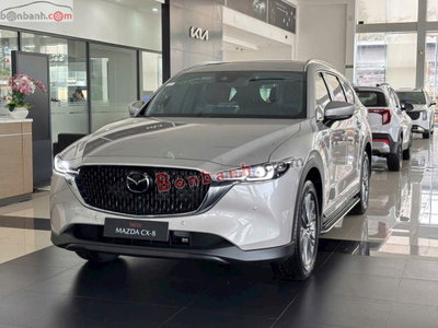 Xe Mazda CX8 Luxury 2.5 AT 2026