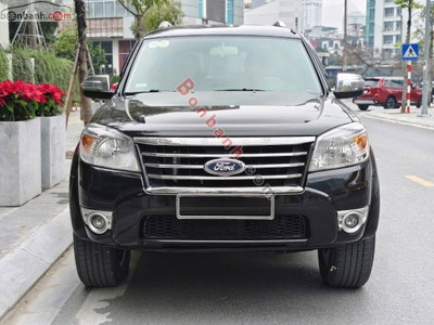 Xe Ford Everest Limited 2.5L 4x2 AT 2011
