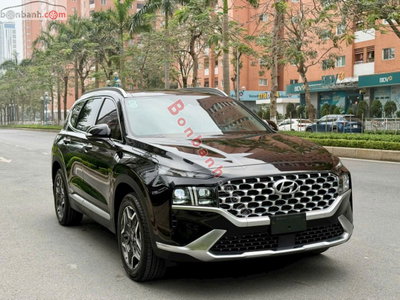 Xe Hyundai SantaFe Cao cấp 2.5L HTRAC 2023