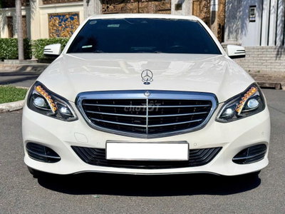 Mercedes E200 2015 Trắng