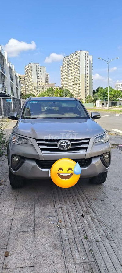 Toyota Fortuner 2017 2.4 Mt Bạc