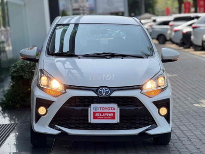 Toyota Wigo 2021 1.2G AT 11.000 km