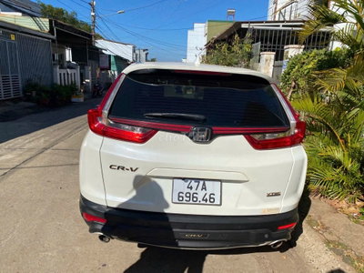 Honda CRV 2018 Bản đủ Trắng