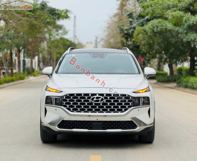 Xe Hyundai SantaFe Cao cấp 2.5L HTRAC 2022