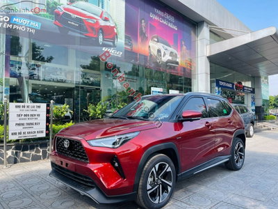 Xe Toyota Yaris Cross HEV 1.5 CVT 2026