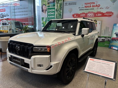 Xe Toyota Prado LC250 2.4L 2026