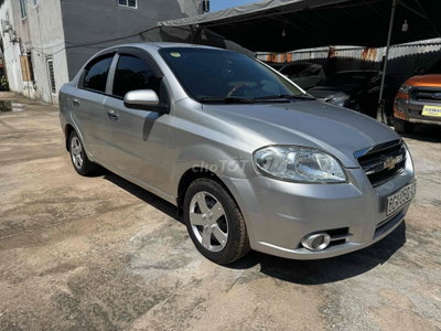 Chevrolet Aveo 2012 - xe gia đình