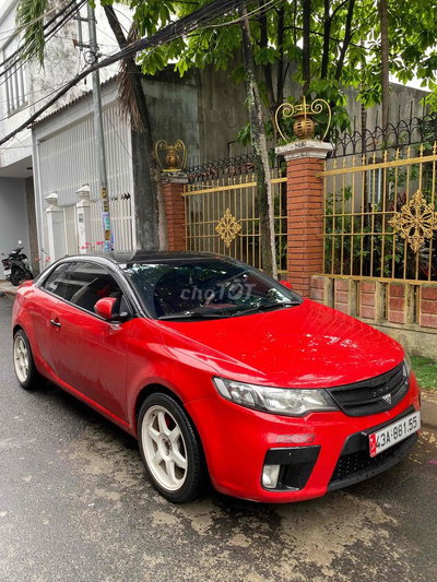 Kia Koup 2009 màu Đỏ