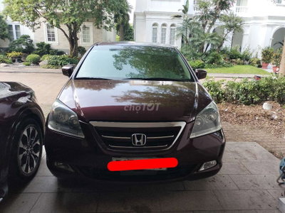 Honda Odyssey 2007 3.5 Đỏ đô