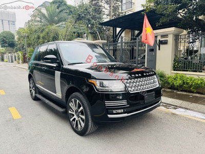 Xe LandRover Range Rover Autobiography 5.0 2013