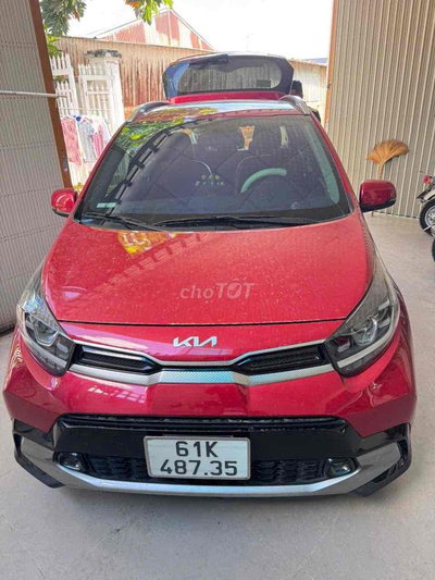 Kia Morning 2024 X-Line Đỏ 26890 km