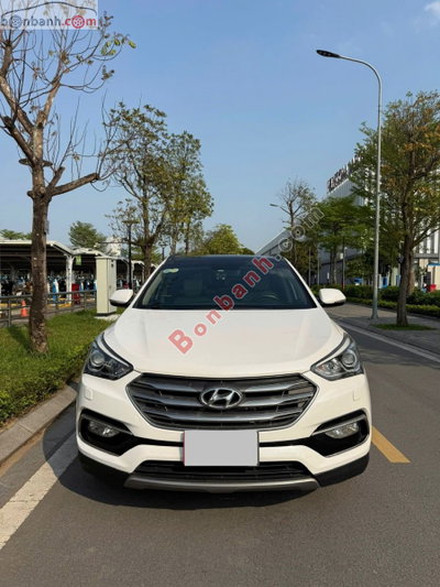 Xe Hyundai SantaFe 2.2L 4WD 2017