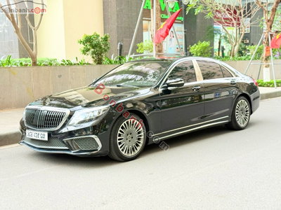 Xe Mercedes Benz S class S400L 2017