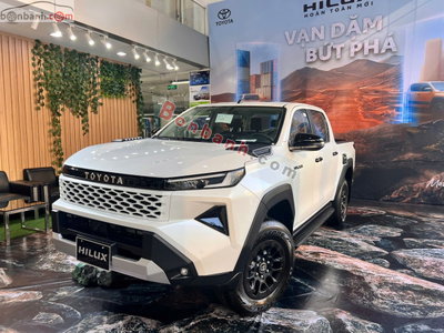 Xe Toyota Hilux Pro 2.8L 4x2 AT 2026