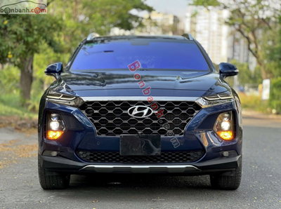 Xe Hyundai SantaFe Cao cấp 2.2L HTRAC 2021