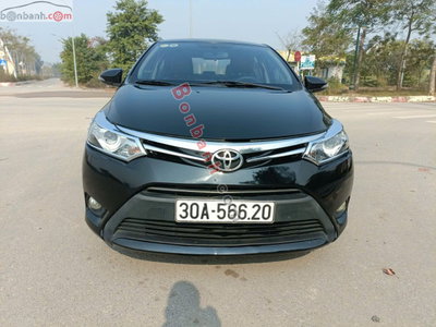 Xe Toyota Vios 1.5G 2015