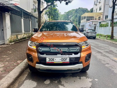 Xe Ford Ranger Wildtrak 2.0L 4x4 AT 2018