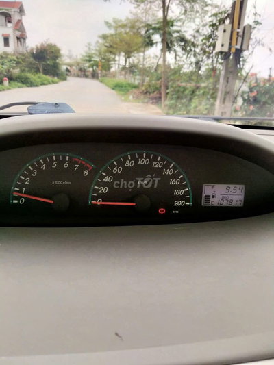 Toyota Yaris 2010 Đen 100000 km