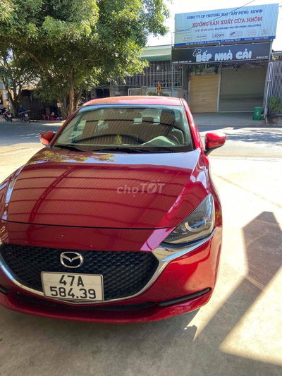 Mazda 2 2020 Đỏ