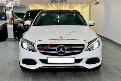 Xe Mercedes Benz C class C200 2017