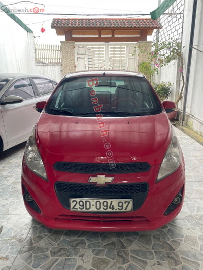 Xe Chevrolet Spark Duo Van 1.2 MT 2016