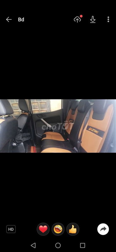 Ford Ranger 2021 trang